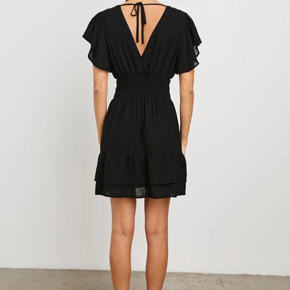 NWOT Rails Kimora Dress in Black - Picture 3 of 5